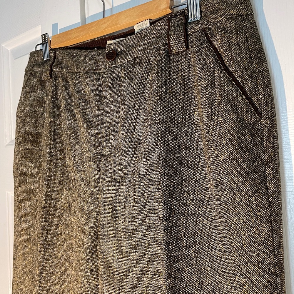Eddie Bauer Mercer Fit Wool Blend Trousers